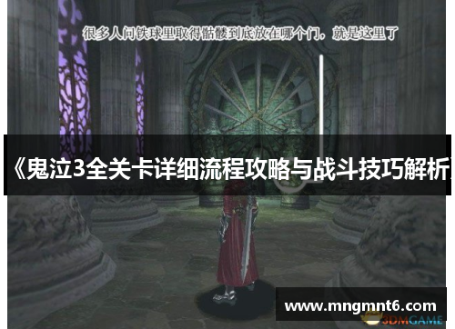 《鬼泣3全关卡详细流程攻略与战斗技巧解析》