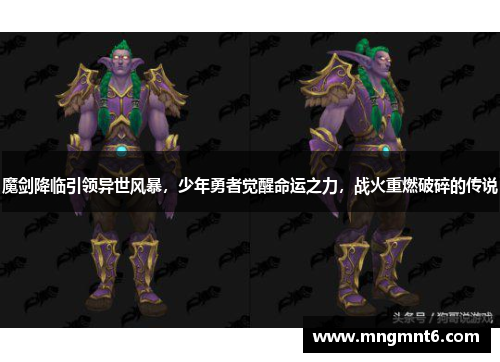 魔剑降临引领异世风暴，少年勇者觉醒命运之力，战火重燃破碎的传说